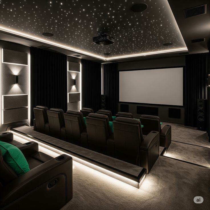 Aurora 4K Laser Projector